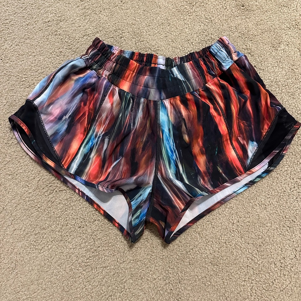 Lululemon Hotty Hot Shorts